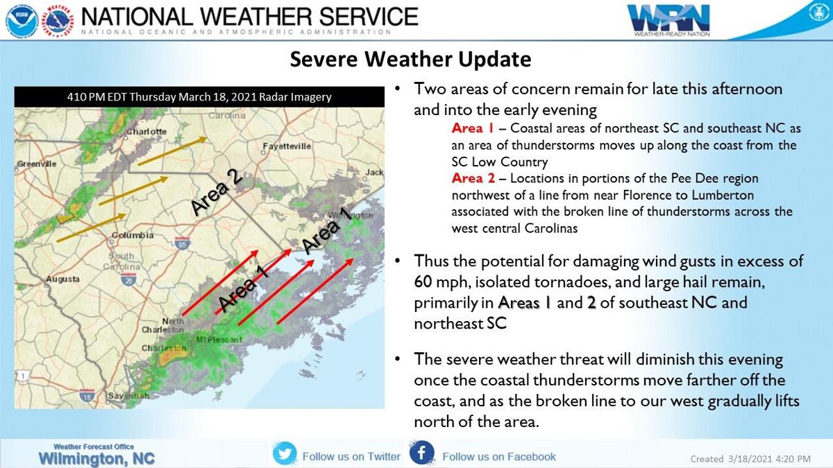 Live From Myrtle Beach Weather Updates As Area Braces For Severe Storms Myrtle Beach News Postandcourier Com