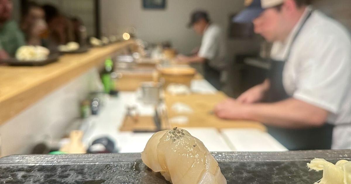 🍣 Restaurant review: Sushi-Wa in Charleston