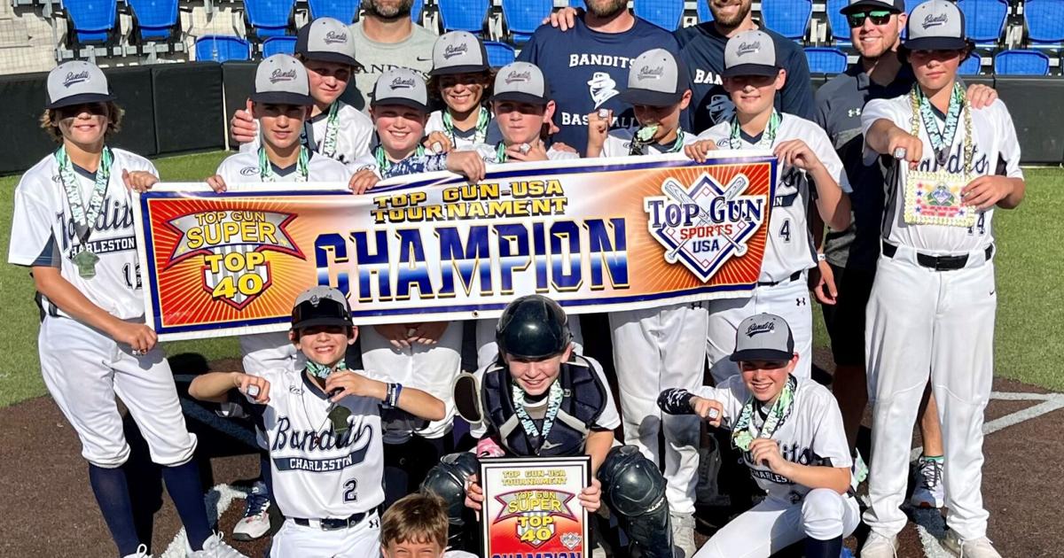 Charleston Bandits 11u baseball wins tournament