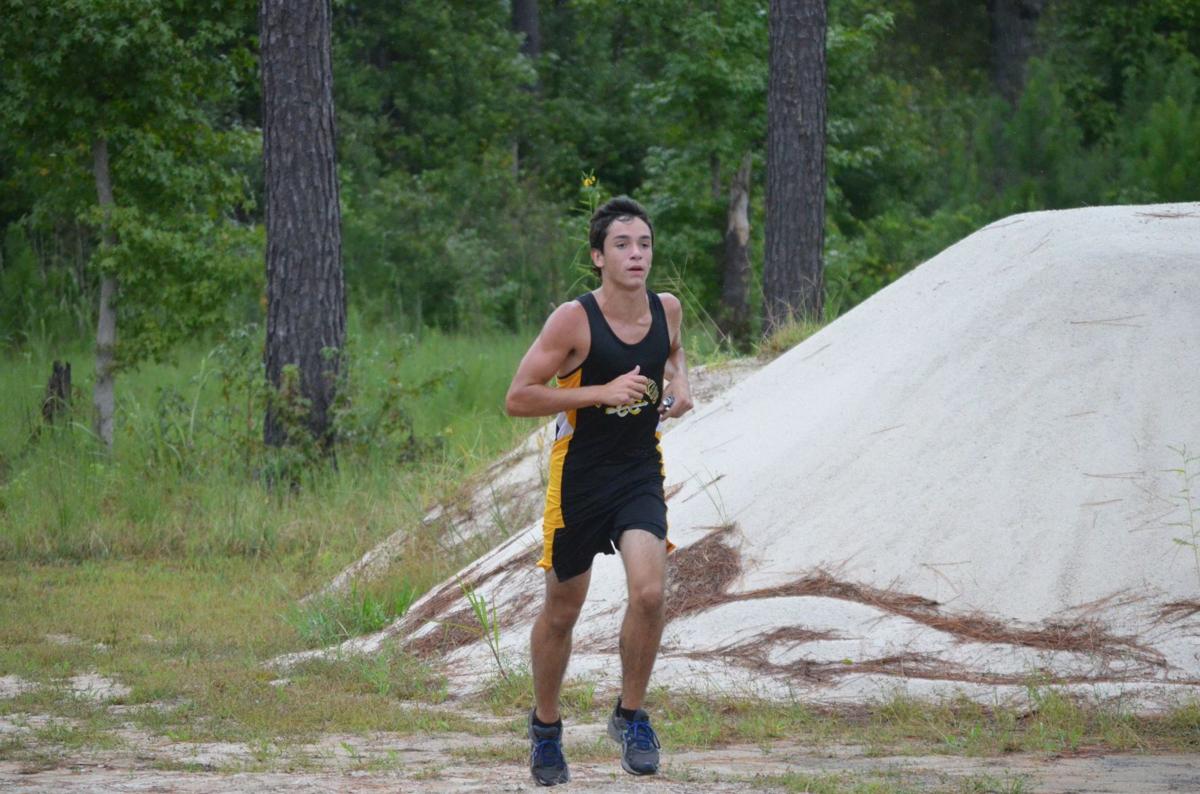 Cross country at 8 Oaks Park