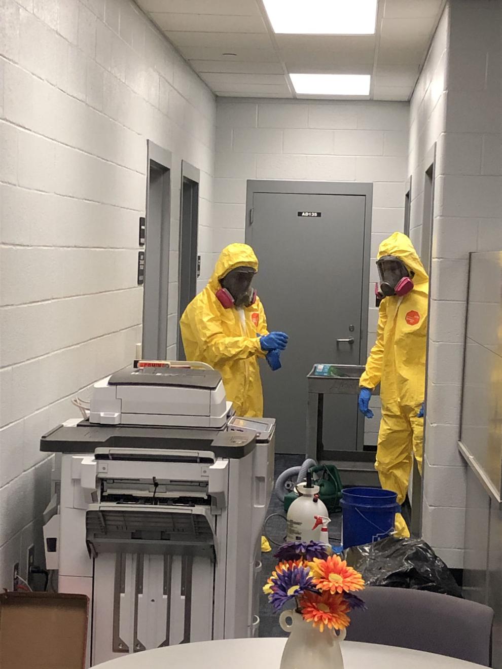 Crews disinfect Charleston County jail after inmate tests positive for