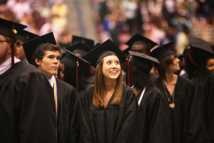 Wando High School Graduation Photos from The Post and Courier