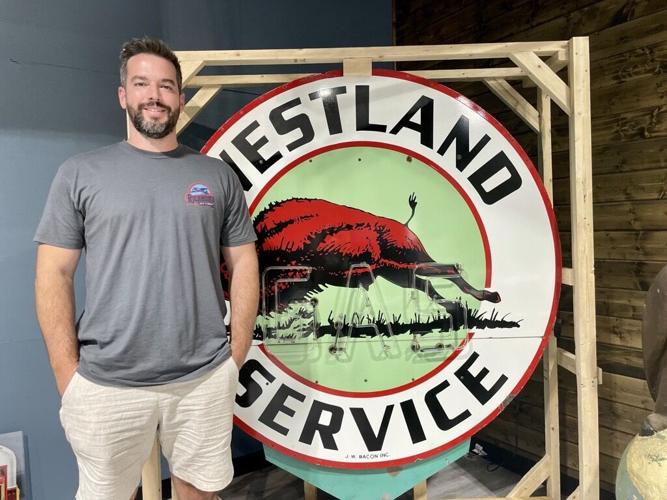 Greenville auction hall sells 'Holy Grail' of antique signs for 1.5M