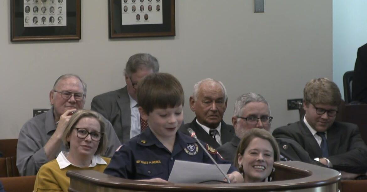 9-year-old tells SC lawmakers that prothonotary warbler should be state’s official migratory bird