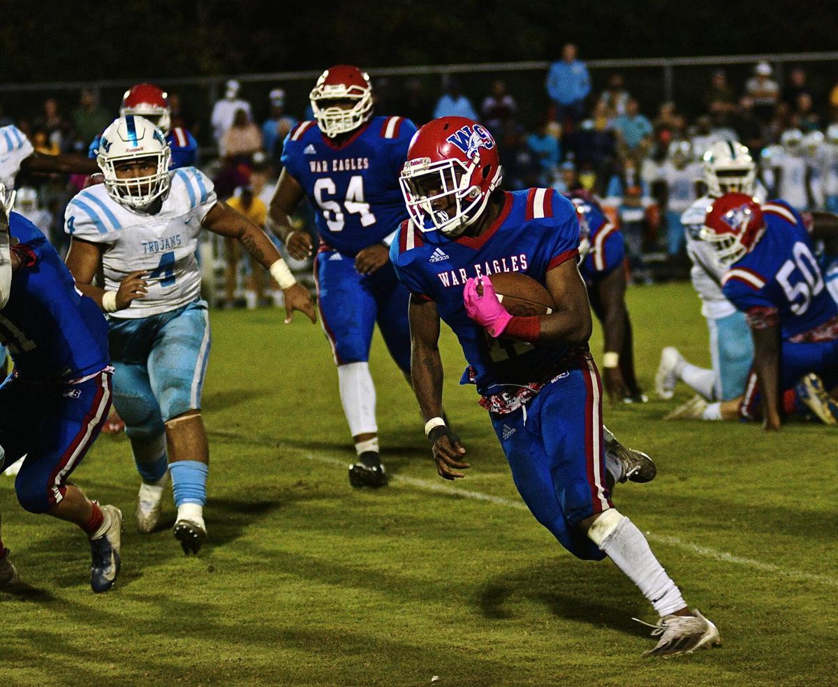 Player of the Week: War Eagles' Davis puts team on his back in win, Sports