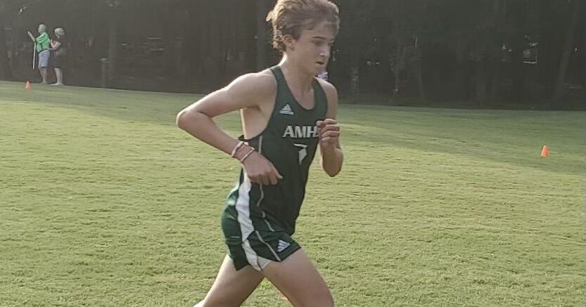 Raptors cross country freshmen lead varsity, JV to solid finishes at ...