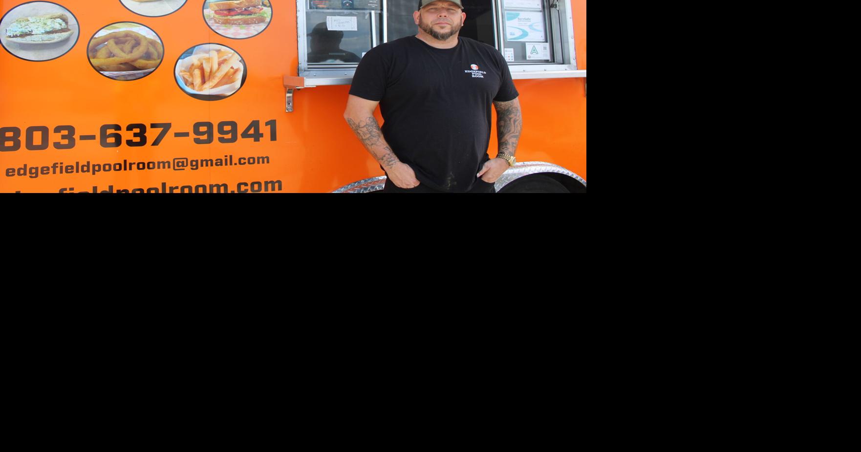 Edgefield Pool Room Food truck brings food to CSRA