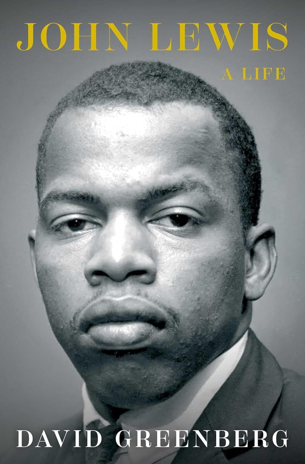 New biography of John Lewis humanizes civil rights leader Features
