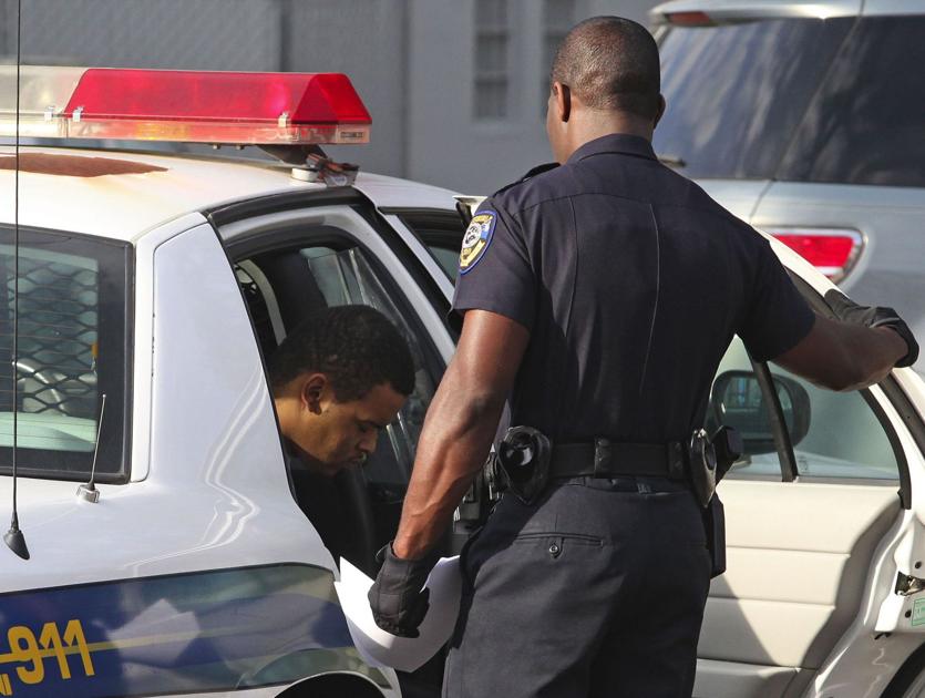 Aheist, achase, then gunfire Police nab two robbery suspects in