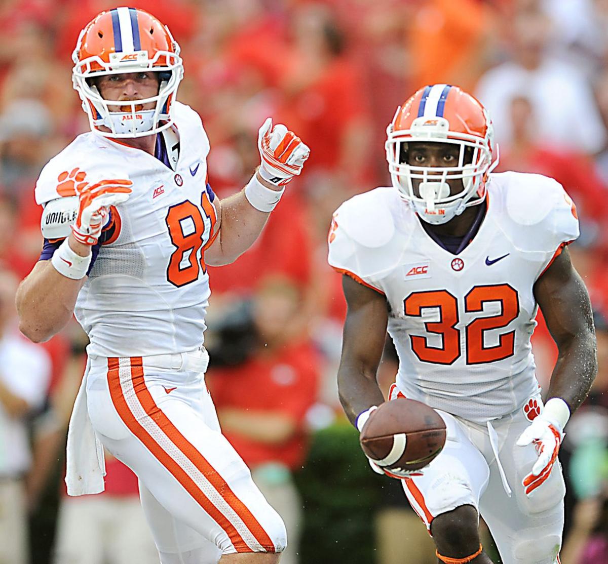 Clemson vs. Georgia game photos
