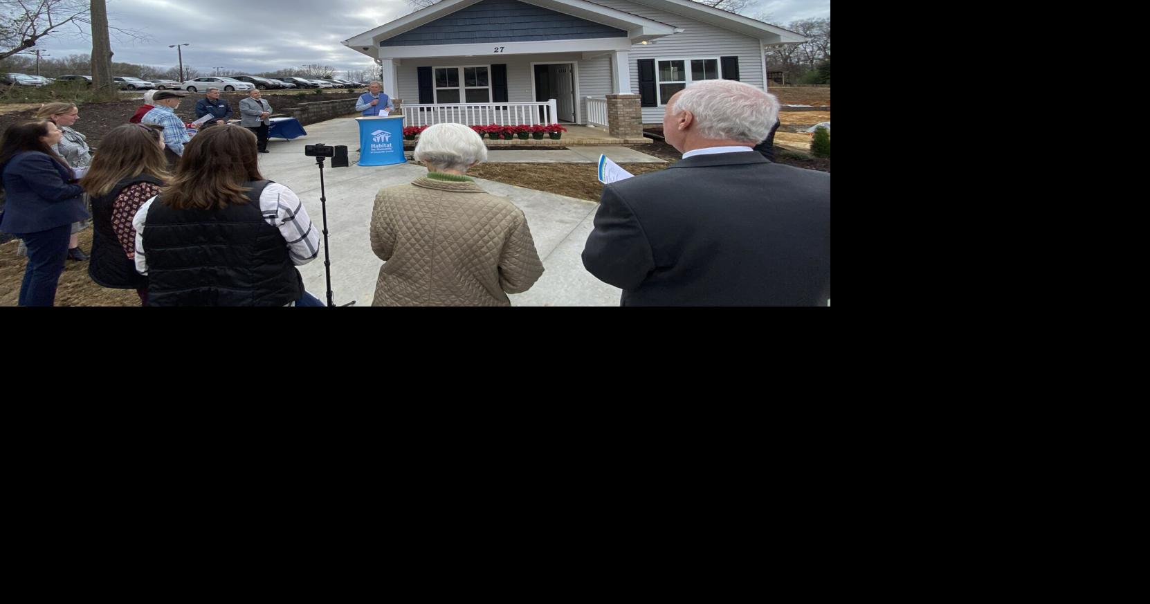 Simpsonville dedicates first Habitat for Humanity home in 13house