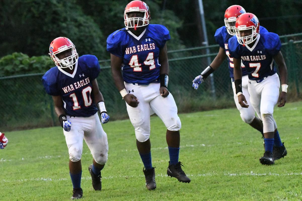 The Voice of WagenerSalley Football Former War Eagle QB still