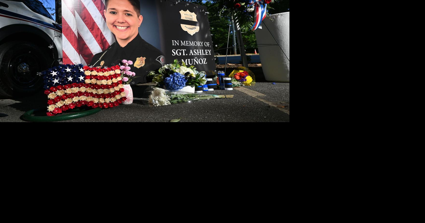 Greenville SC police officer among 5 dead in head-on crash