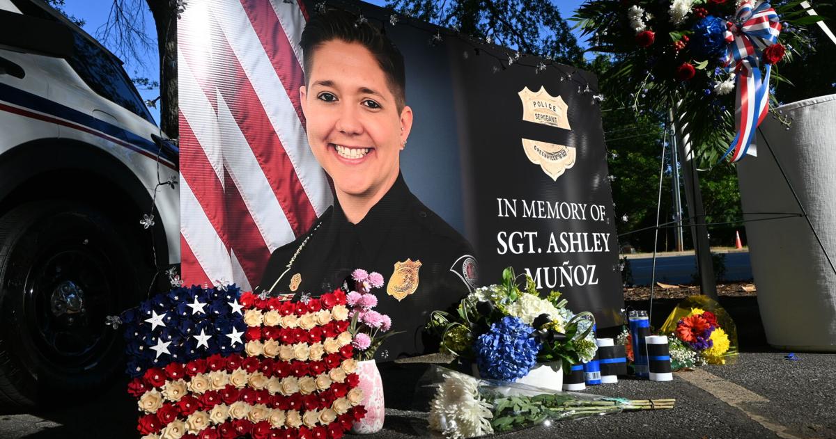Greenville SC police officer among 5 dead in head-on crash