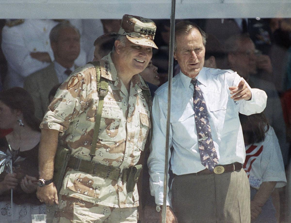 General Norman Schwarzkopf