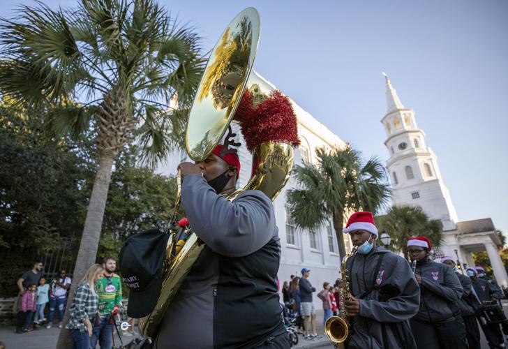 Photos Charleston's Annual Holiday Parade Photos from The Post and