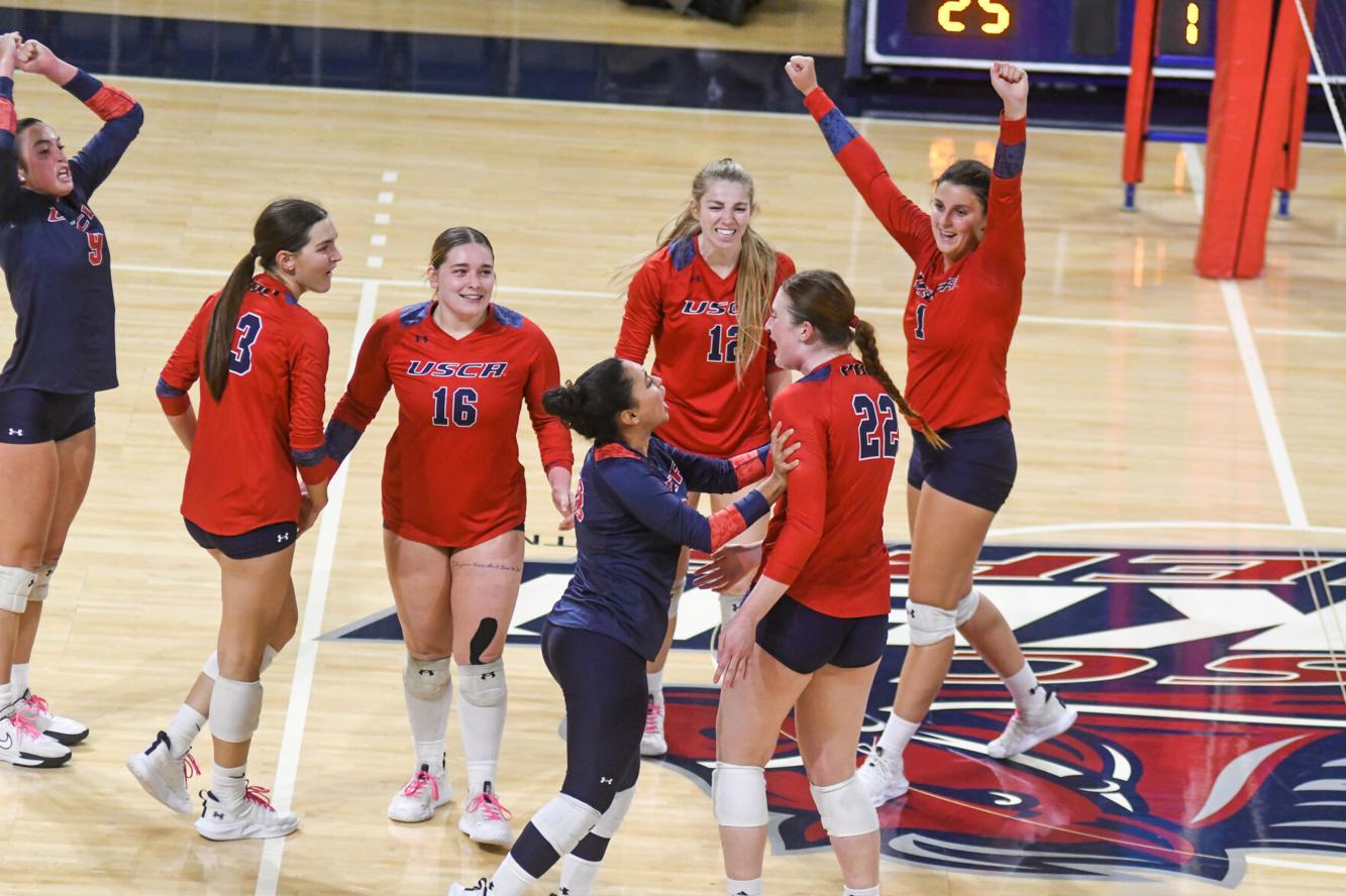 USC Aiken volleyball leads Peach Belt Conference Local Sports