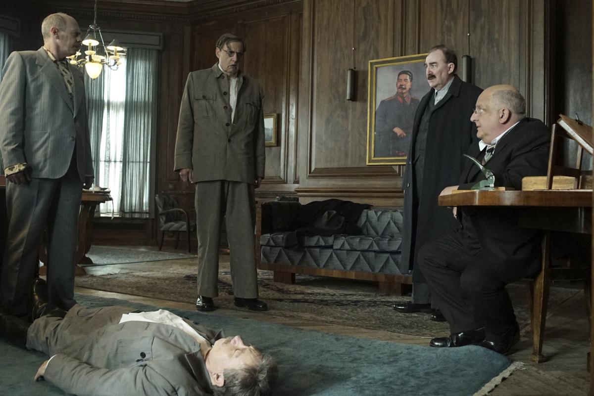 movie review the death of stalin