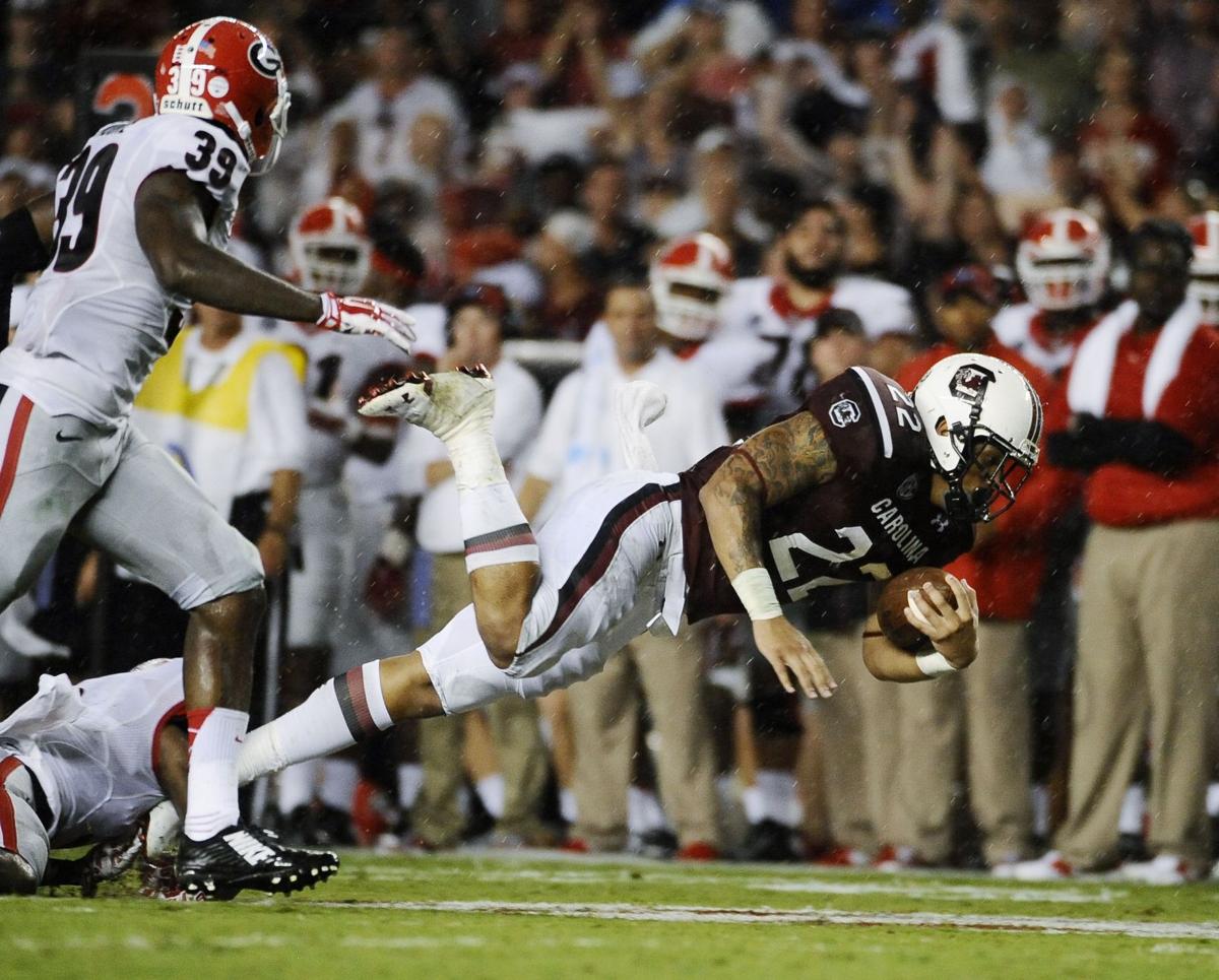 South Carolina beats Georgia