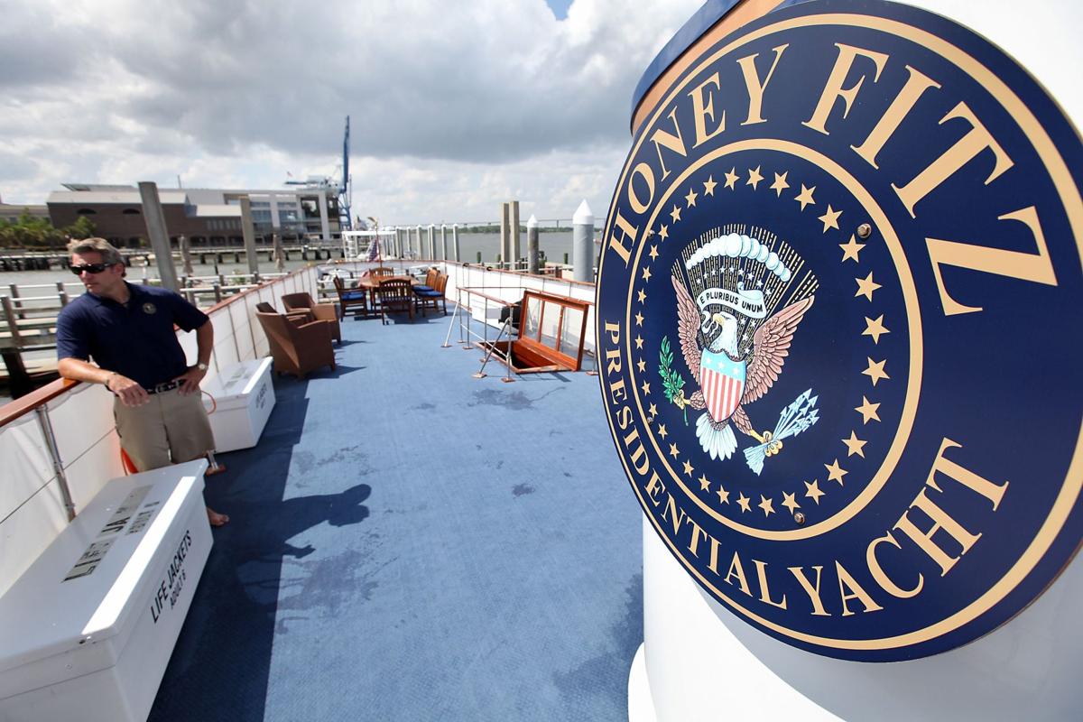 Honey Fitz yacht