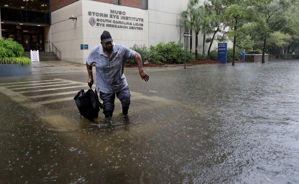 Plagued By Some Of Charleston S Worst Flooding Hospitals In Medical District Plan To Stay Rising Waters Postandcourier Com