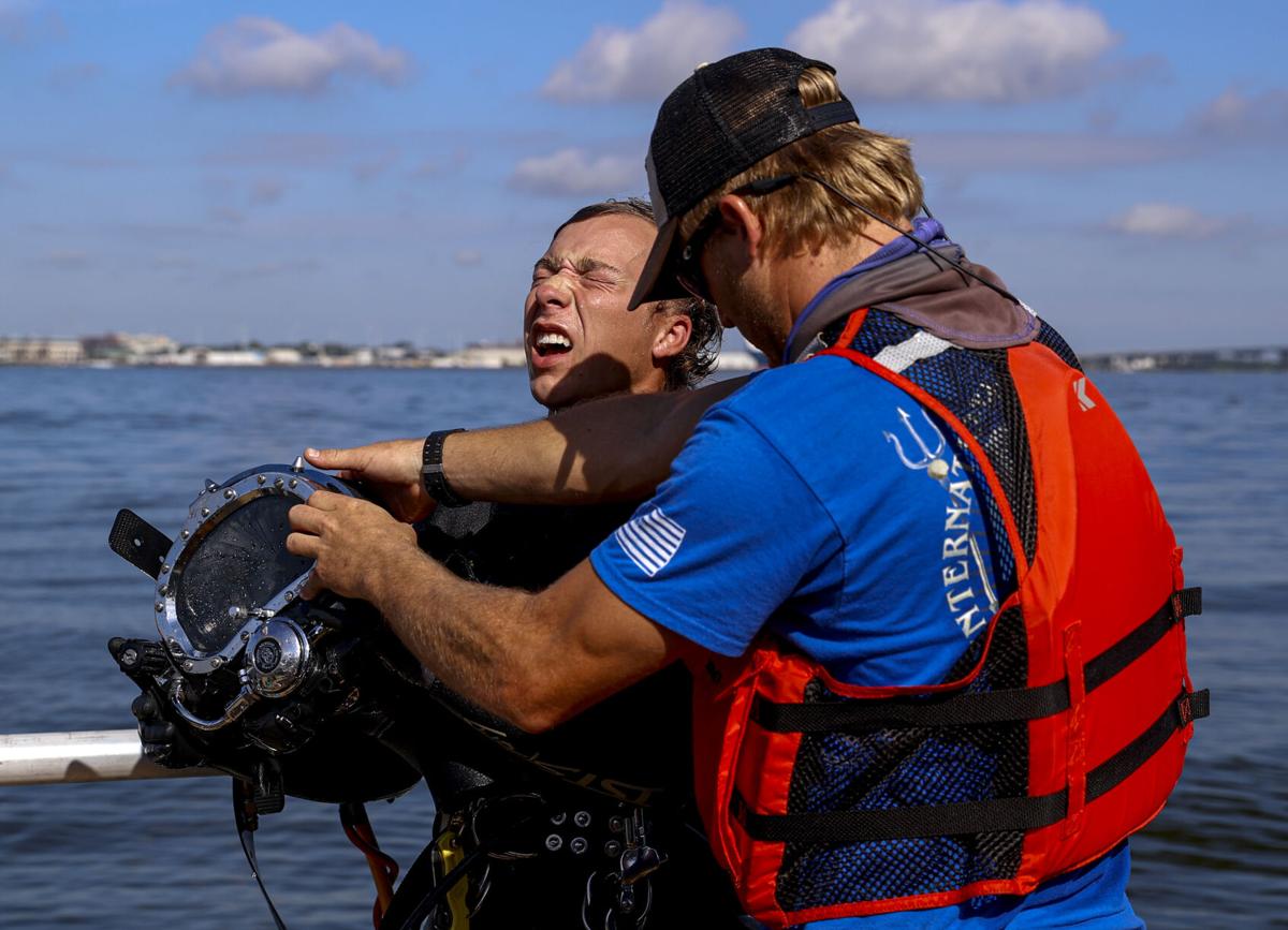 Photos Patriot's Point partners up with International Diving Institute Photos from The Post
