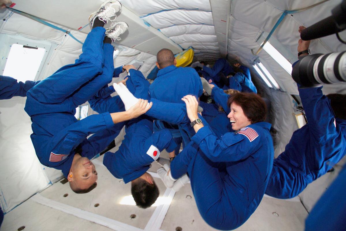space cadet citadel grad astronaut randy bresnik preps to graduate customer service jobs