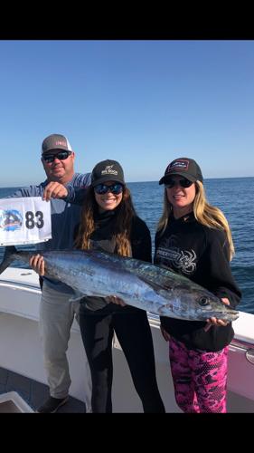 Mount Pleasant angler calls king mackerel bite 'incredible' after winning  SC Fall Classic