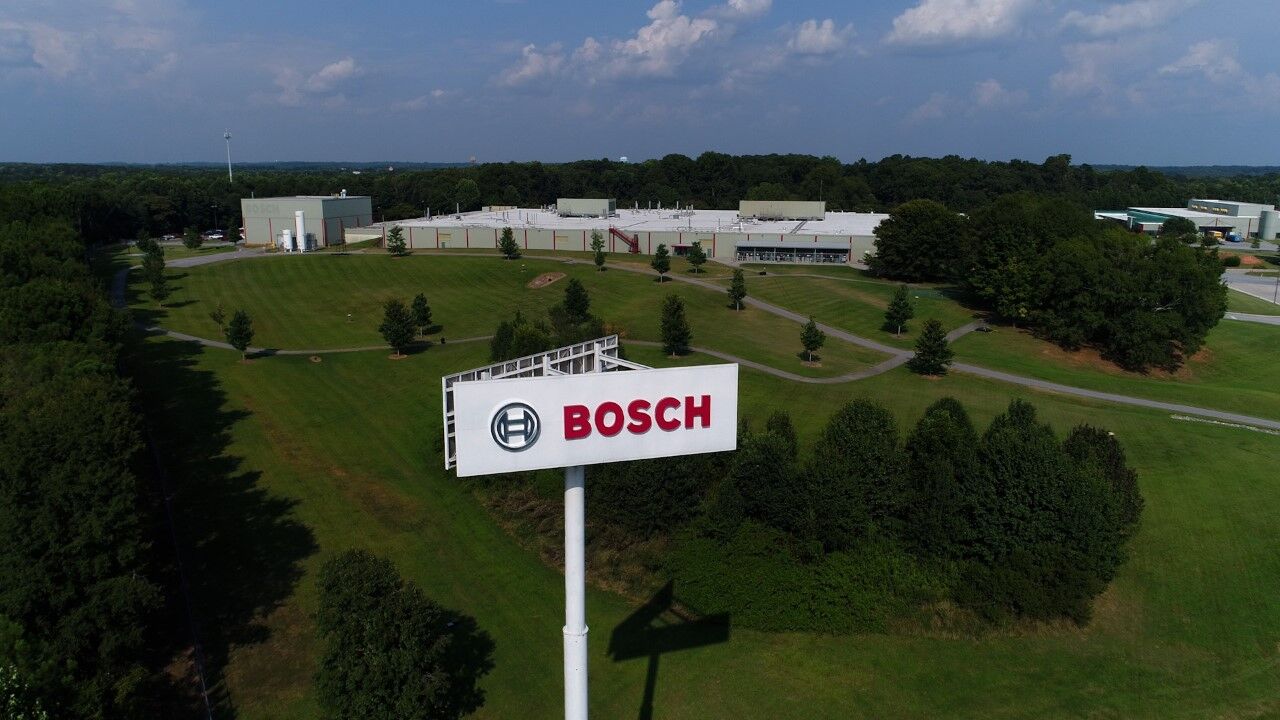 Upstate SC Bosch plant invests 200M to make hydrogen fuel cells