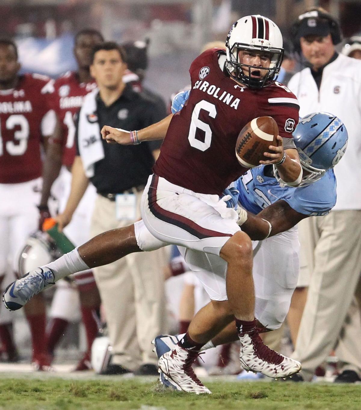 South Carolina vs North Carolina