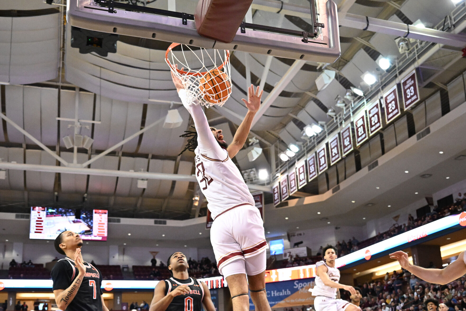 Cougars center Christian Reeves playing at higher level