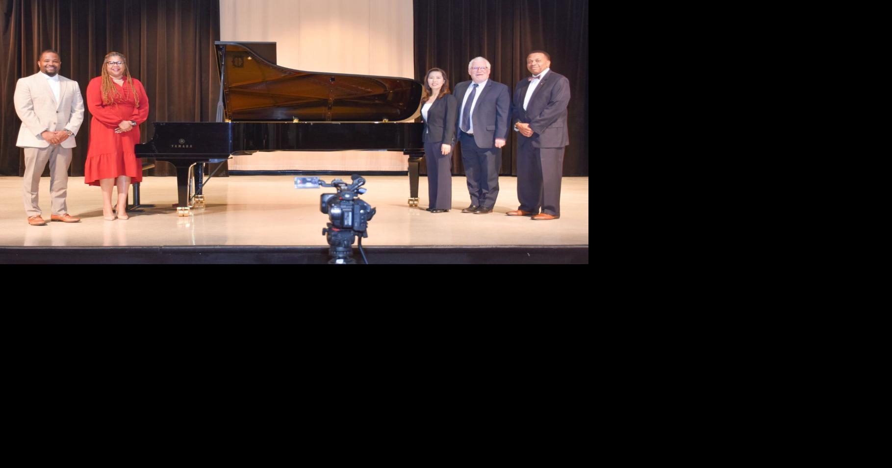 SC college becomes first HBCU to acquire this Yamaha concert piano