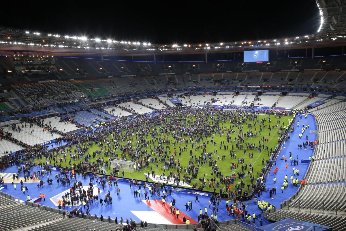 Terrorist attacks in Paris