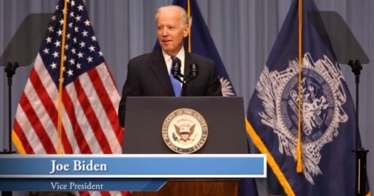 Vice President Joe Biden on Mayor Joe Riley