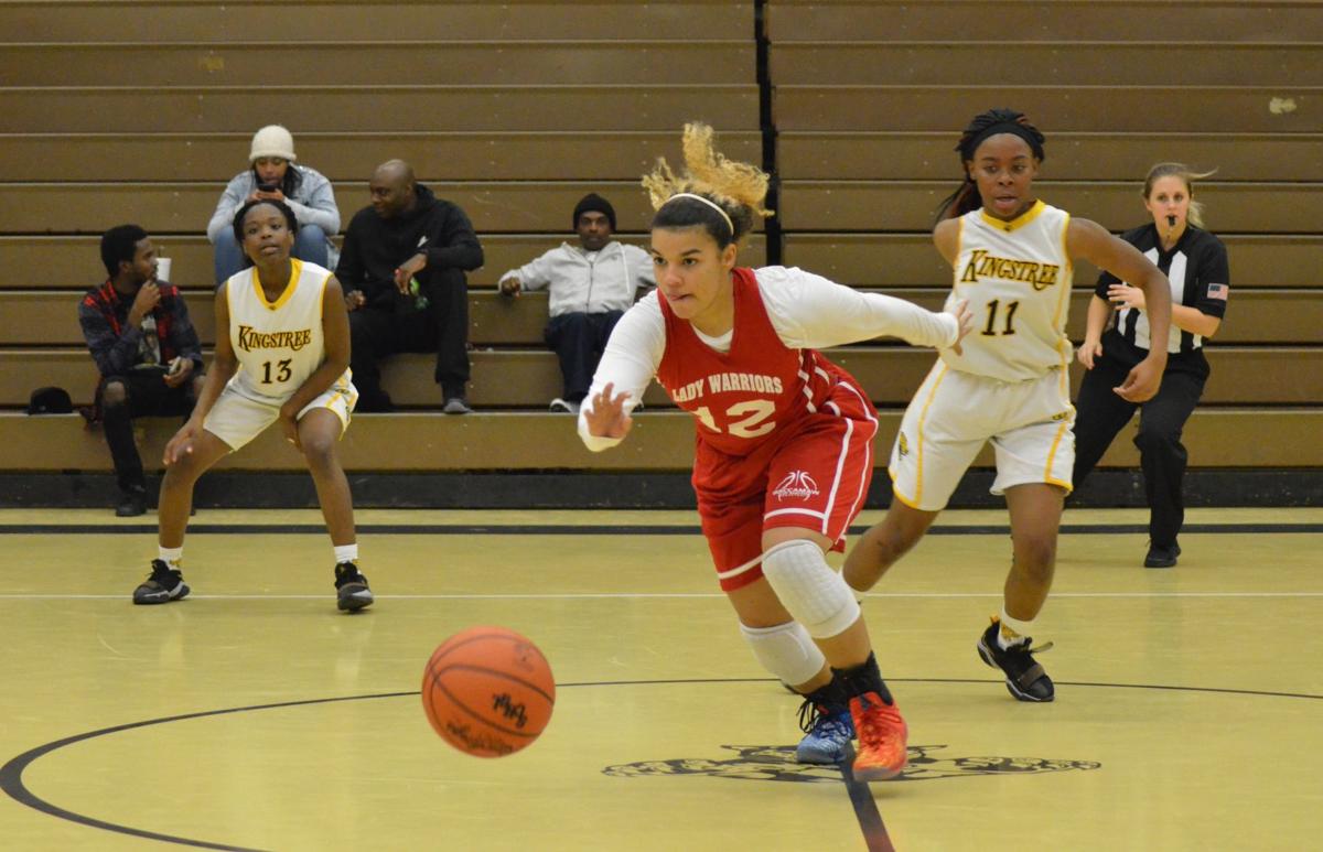 High School Basketball Roundup Kingstree Girls Tops Waccamaw