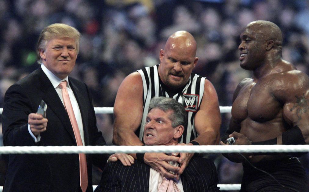 'The parallels are uncanny,' Donald Trump's insult act comes from pro wrestling hype