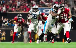 Carolina Panthers Falcons