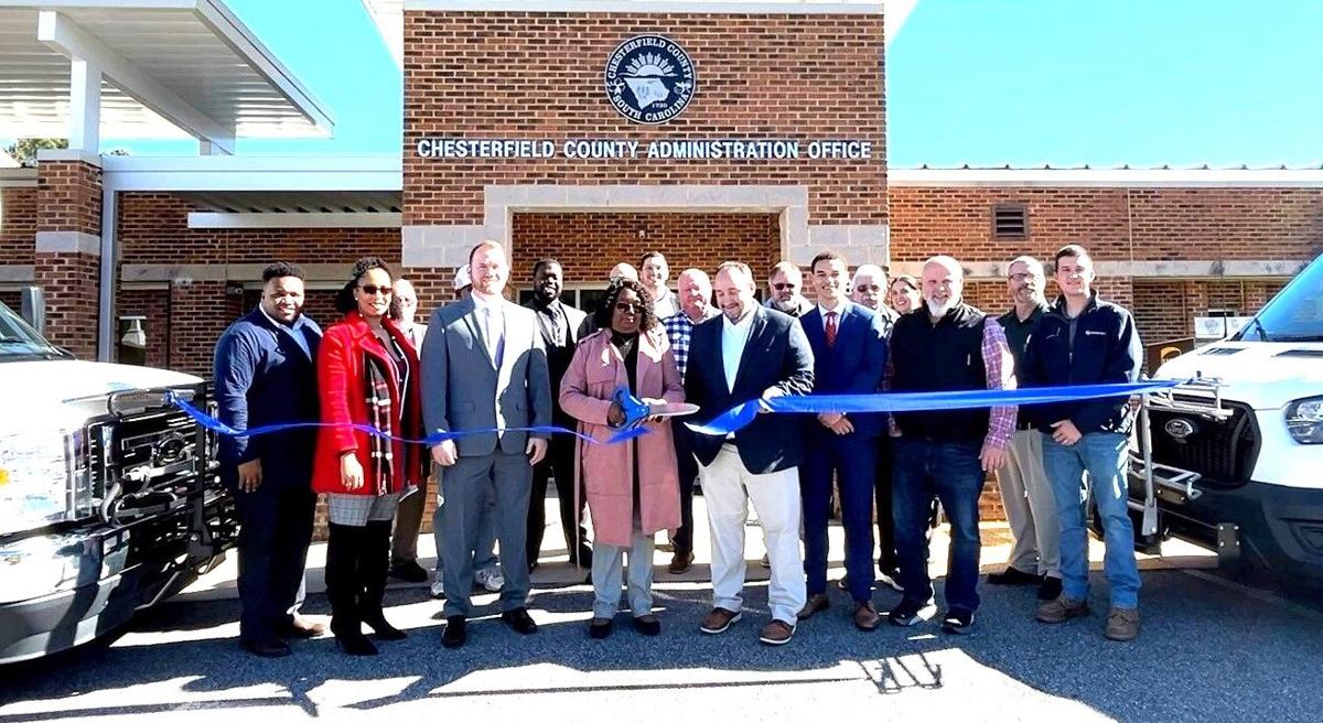 Chesterfield County residents have new way to get around | News |  postandcourier.com