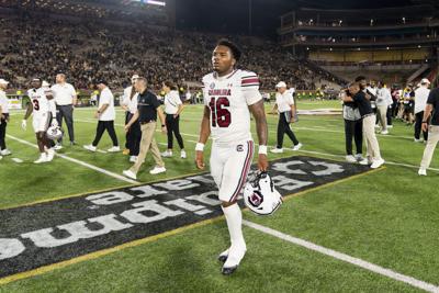 Gamecocks' offense was good enough to win. Then the penalties and defense happened
