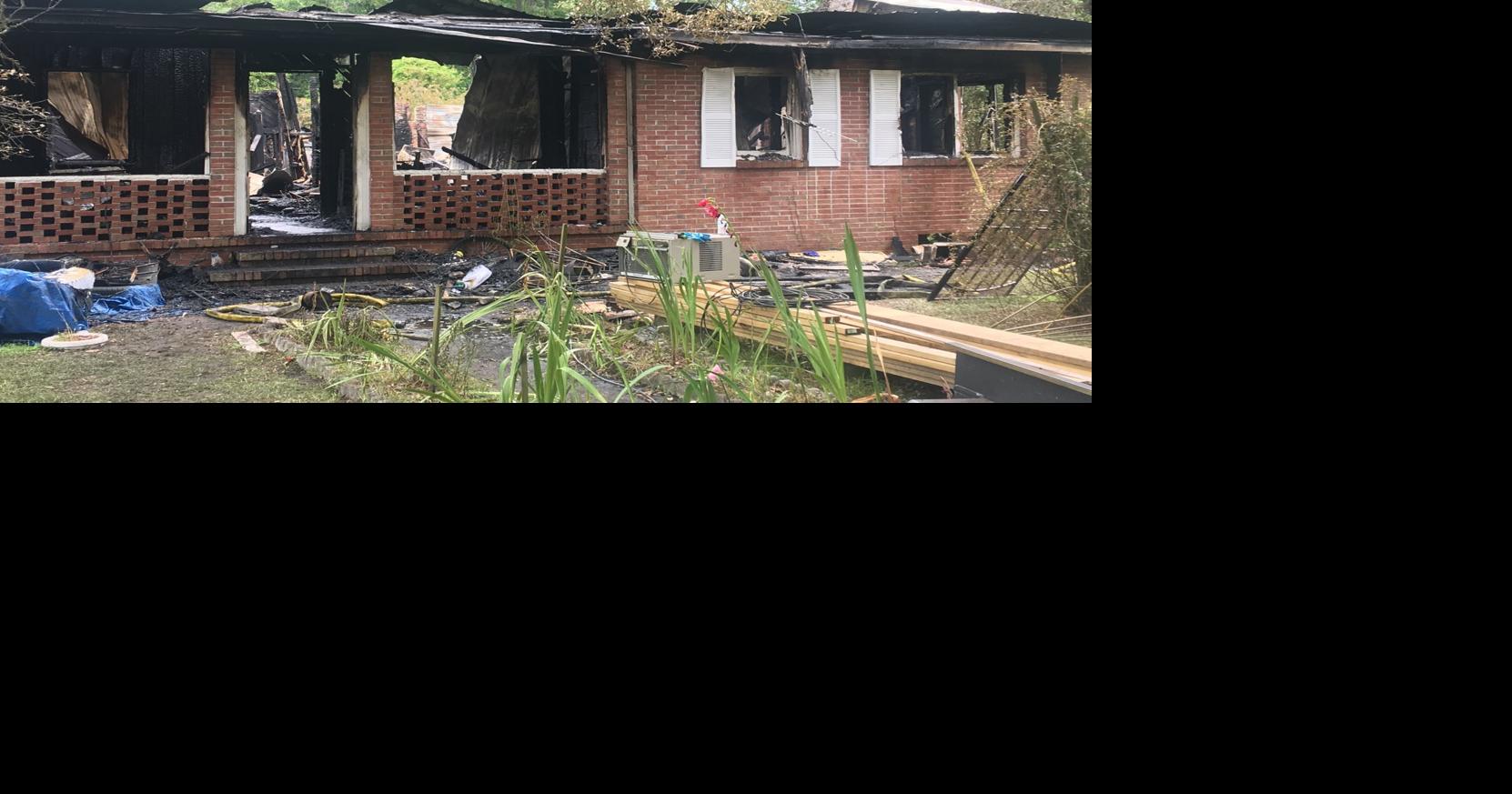 Officials identify body found in Plantersville home destroyed by fire