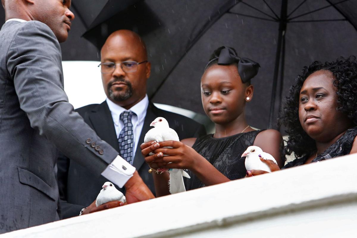 Rev. DePayne Middleton Doctor funeral