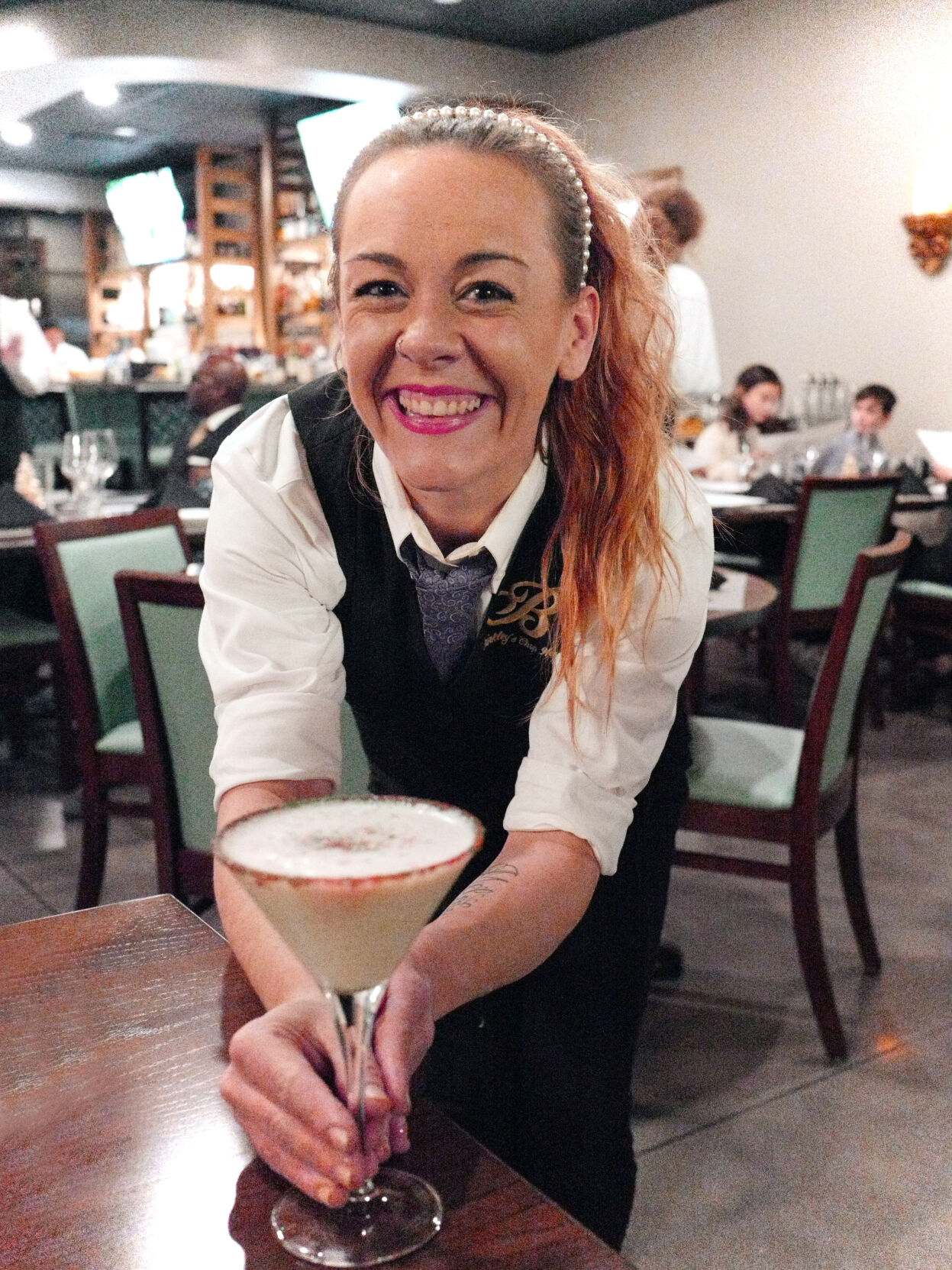 Hillary Laird Taste of the Town: Brinkley's Chop House makes steak a top priority