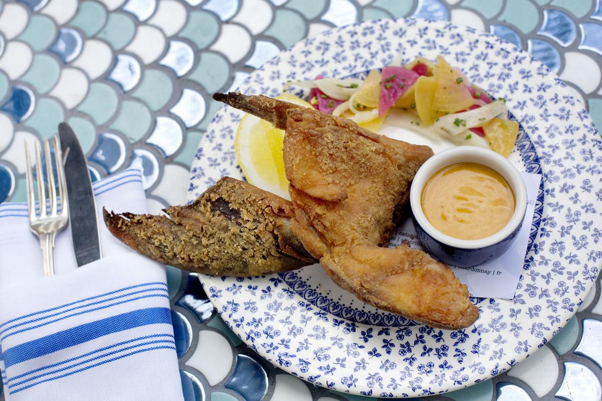 Review: Chubby Fish, latest downtown Charleston hot spot, is playing it cool | Restaurant