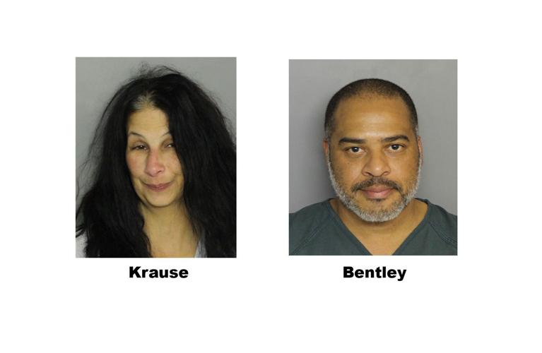 Krause and Bentley - Arrest 2018