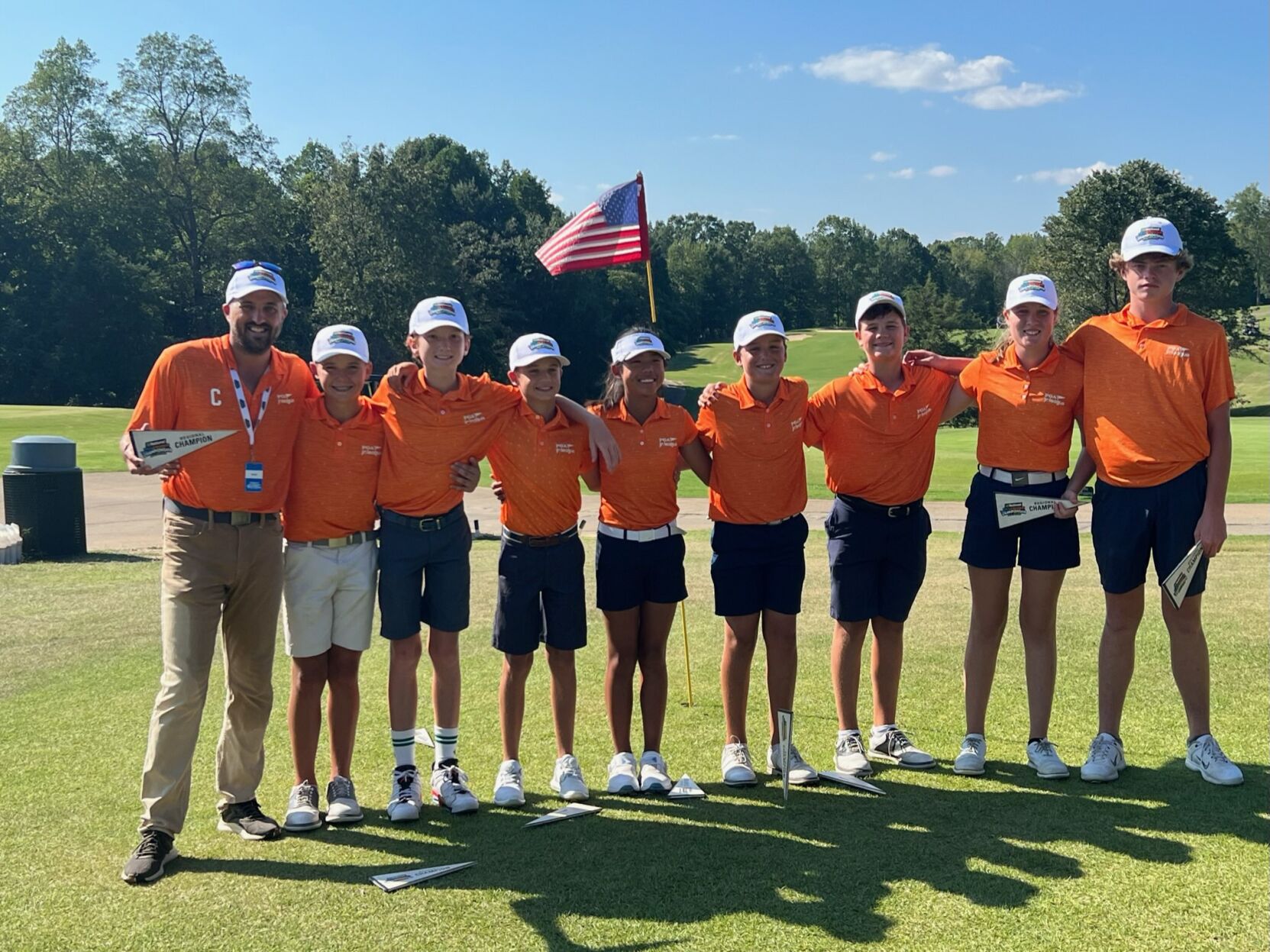 Aiken's Coleman to compete for PGA Jr. League championship