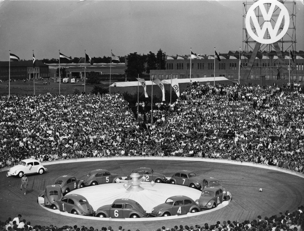 West Germany Beetle Roulette 1953