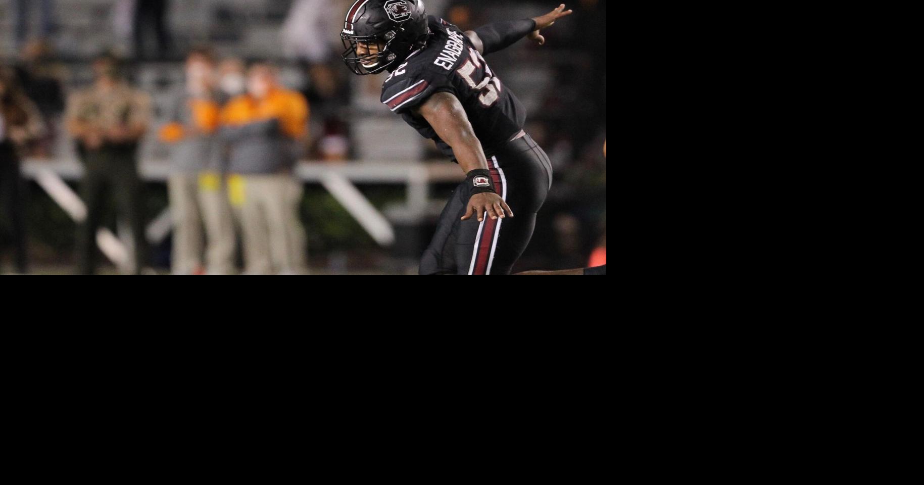 South Carolina football: JJ Enagbare at 2022 NFL Combine