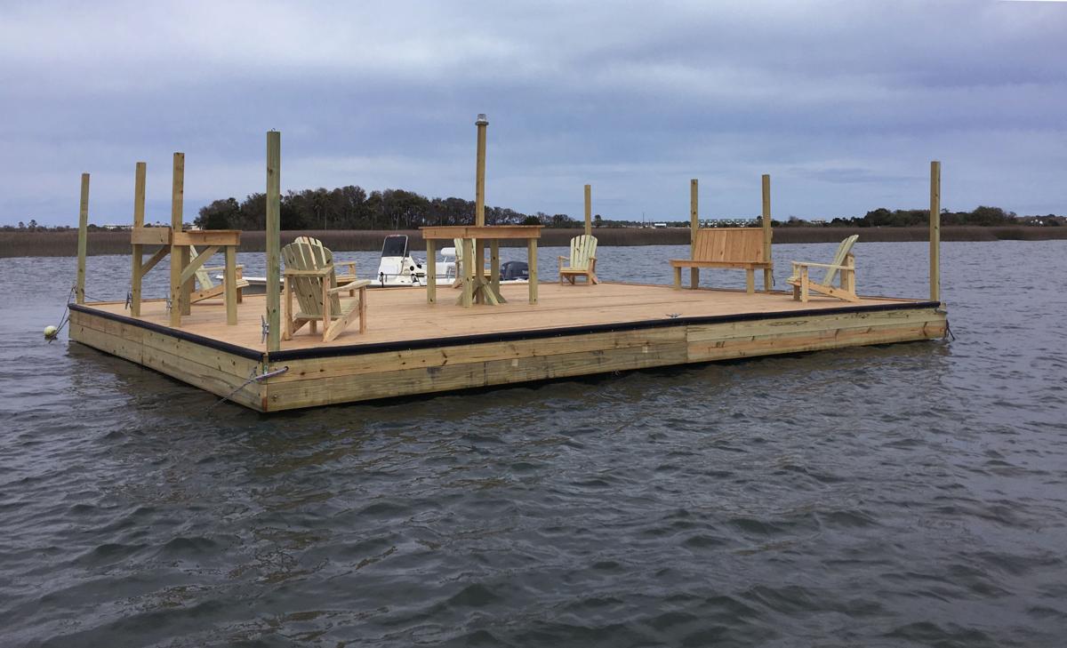 Folly S Floating Island Needs To Be Removed In 30 Days
