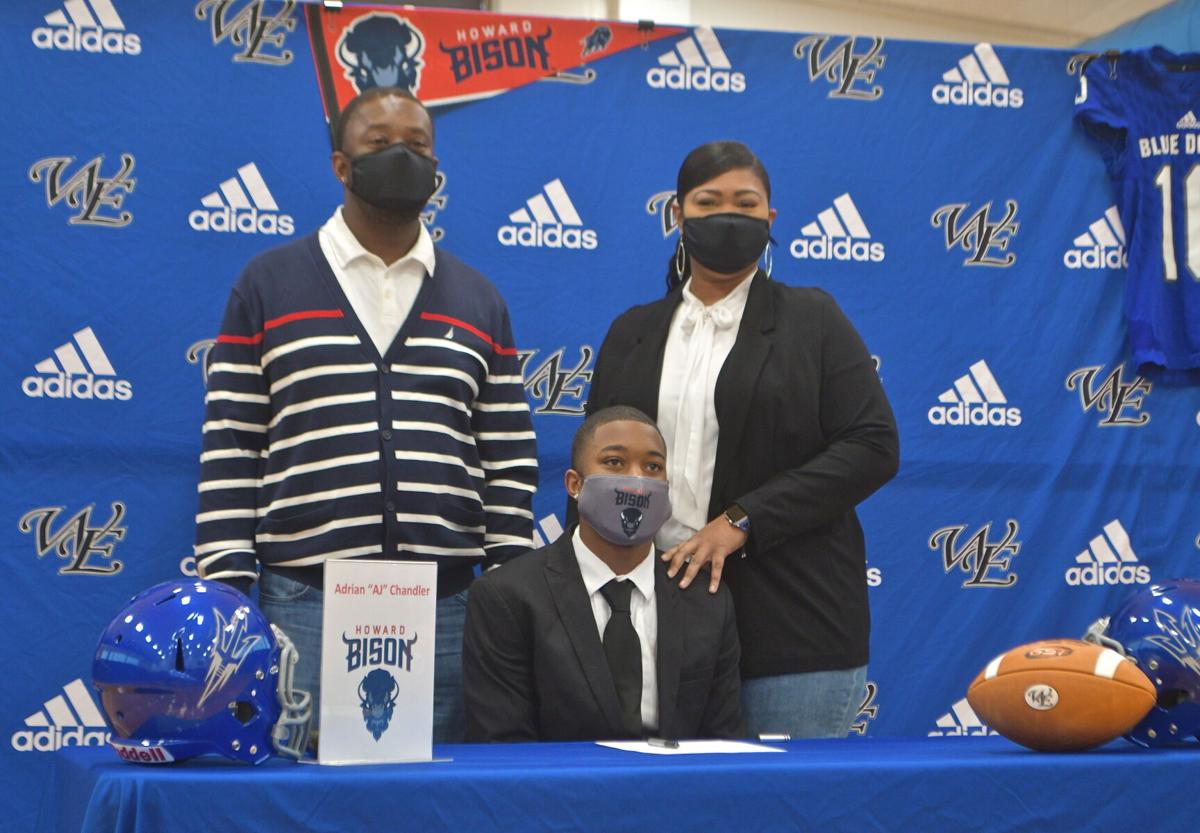 Blue Devils Chandler Signs With Howard Sports Postandcourier Com