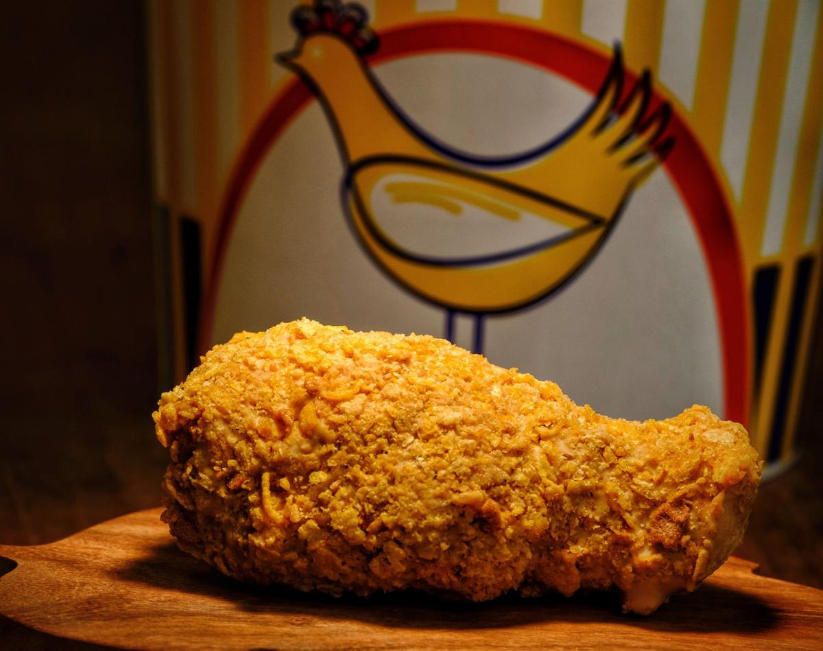 Online marketplace selling 'Not Fried Chicken' ice cream for
